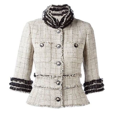 chanel replica tweed jacket